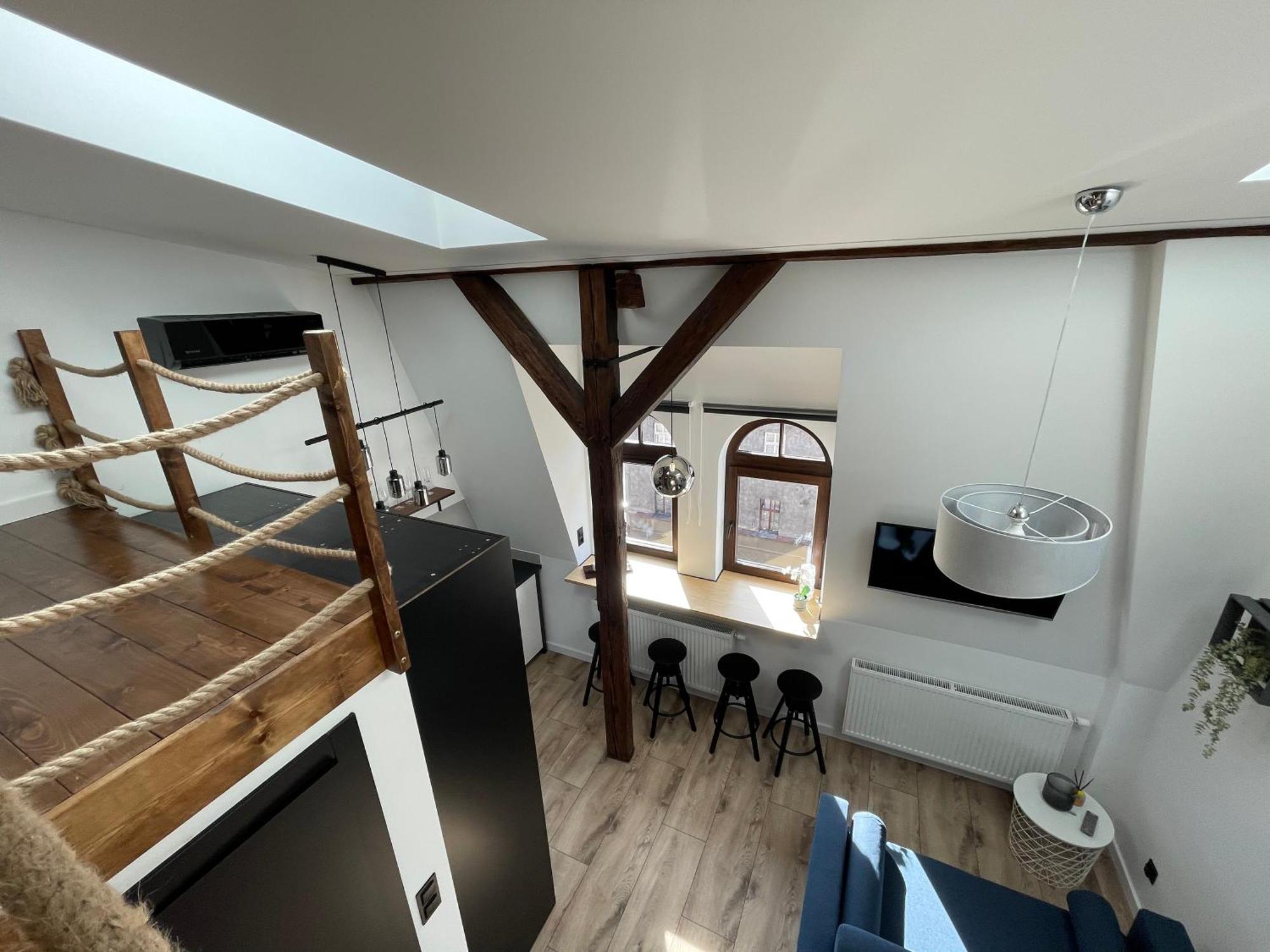 Loft In The City Center By Kobiela Apartments カトヴィツェ エクステリア 写真