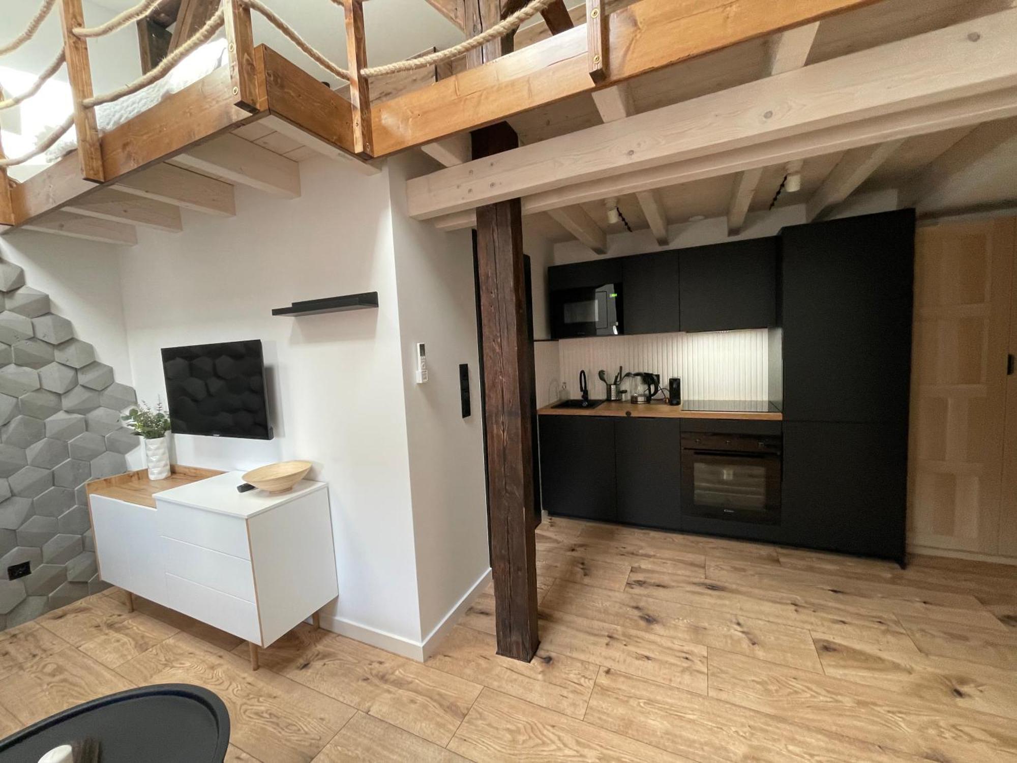 Loft In The City Center By Kobiela Apartments カトヴィツェ エクステリア 写真