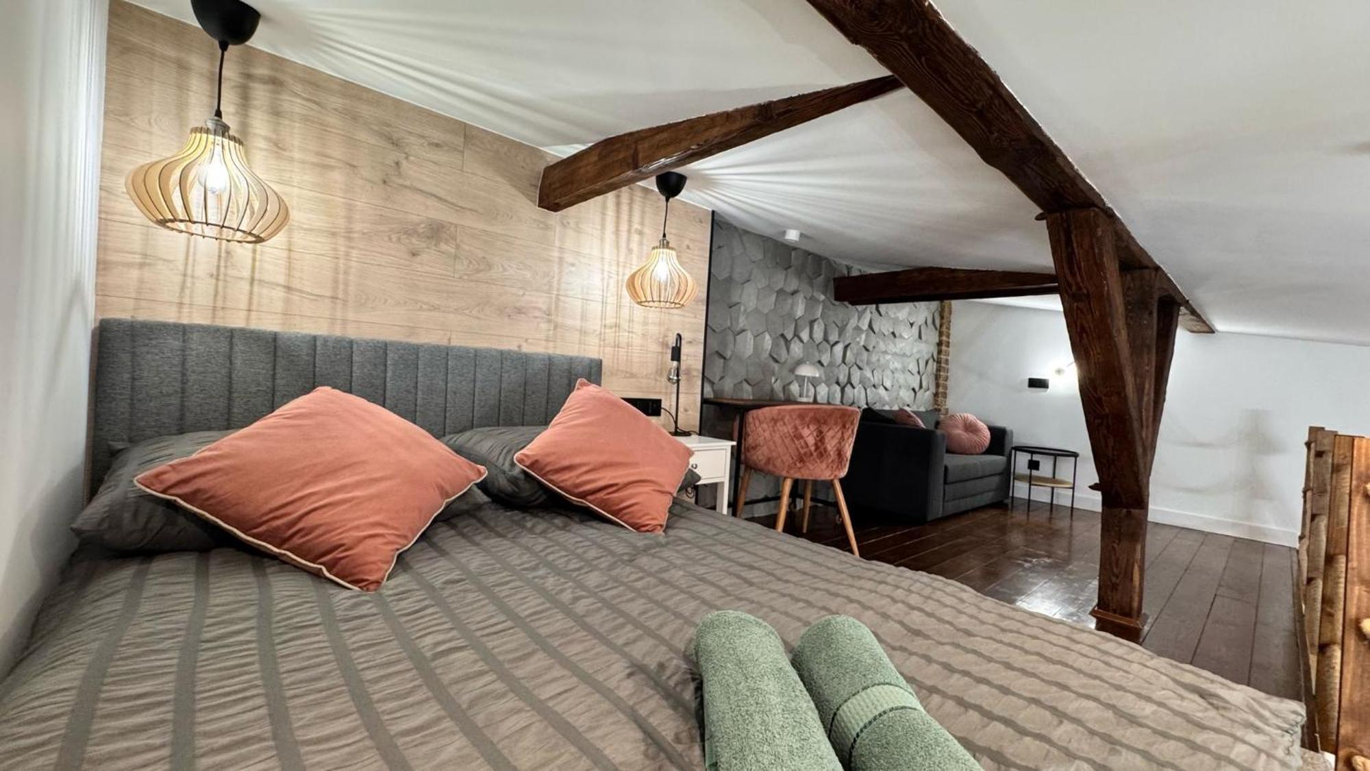 Loft In The City Center By Kobiela Apartments カトヴィツェ エクステリア 写真