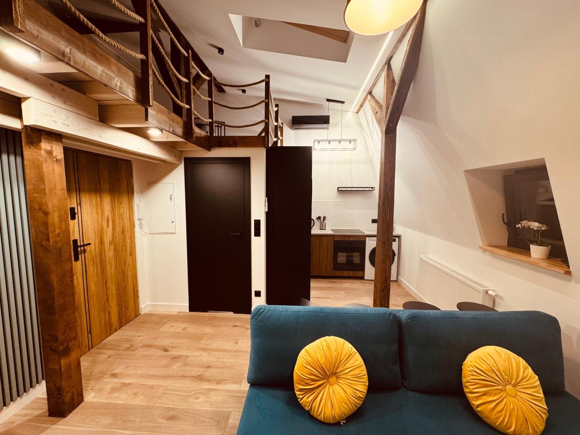 Loft In The City Center By Kobiela Apartments カトヴィツェ エクステリア 写真